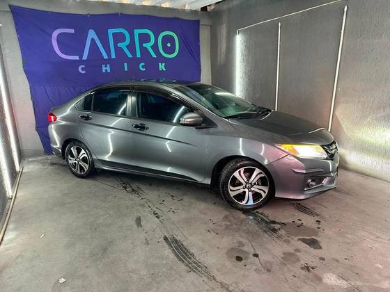 HONDA CITY 1.5 DX 16V FLEX 4P AUTOMÁTICO HONDA CITY 1.5 DX 16V FLEX 4P AUTOMÁTICO